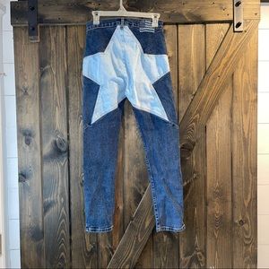 NWT REVICE | Venus  Star Denim Skinny Jeans 28